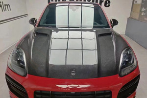 Nuevo Kit de Mejora de Cubierta de Capó y Maletero de Fibra de Carbono para Cayenne - Reemplazo Autoadhesivo - Product Image 3