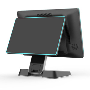 <span class=keywords><strong>Android</strong></span> 11 Win 10 tất cả trong một hệ thống POS thiết bị đầu cuối có thể gập lại màn hình cảm ứng máy POS - Product Image 2