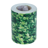 PVC Sichtschutzstreifen Sichtschutz Roll Doppelstabmatten Zaun Blickdicht 35m X 19 cm con 20 Befestigungsclips