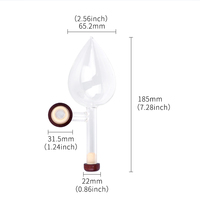 Verseur de vin rouge Transparent Premium clair fait à la main en verre décanteur bouteille cadeaux personnalisés vin whisky Airarator décanteur aérateur