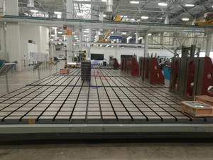 Высокоточный чугунный лист, ржавчина, щель, сварочный стенд для измерения и измерения поверхности и сварочного стола - Product Image 5