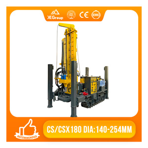 Plataforma <span class=keywords><strong>de</strong></span> Perforación <span class=keywords><strong>de</strong></span> Pozos <span class=keywords><strong>de</strong></span> Agua CS180 CSL180, Plataforma <span class=keywords><strong>de</strong></span> Perforación Montada en Remolque, Plataforma <span class=keywords><strong>de</strong></span> Perforación con Ruedas para Pozos <span class=keywords><strong>de</strong></span> Agua y Granjas - Product Image 1