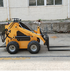 Maquinaria de Movimiento de Tierras CHINAWAY, Minicargadora Diesel Multifuncional con Quitanieves para Minicargadoras - Product Image 4