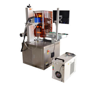 Machine de marquage laser UV industrielle encastrée pour un codage de haute précision et sûr sur le plastique, le verre, le métal - Product Image 1