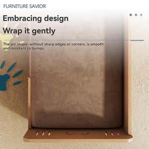 Cama para Gatos Moderna de <span class=keywords><strong>Madera</strong></span> Maciza Ecológica, Fácil de Limpiar, Desmontable, Lavable, con Separación del Piso y Protección contra la Humedad - Product Image 6
