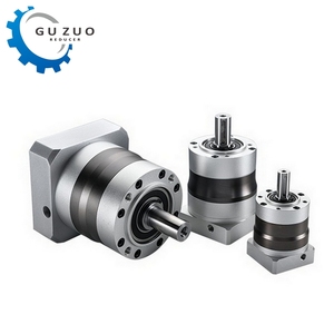 Guzuo Hộp Số Hành Tinh Giảm Đầu Ra Mặt Bích Tròn GLE090 Độ Ồn Thấp Với Hai Giai Đoạn Ple060 Ple090 Ple120 Tỷ Lệ 1:4 1:5 1:7 - Product Image 6