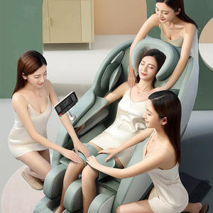 Fauteuil de massage électrique zéro gravité, fauteuil de massage en cuir PU de qualité pour le bureau et le lieu de travail - Product Image 6