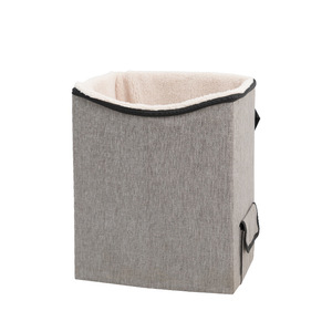 Lit de voiture portable pour chat, siège de voiture, transporteur pour chat toutes saisons, accessoires pour animaux de compagnie, lit de voiture pour chaton - Product Image 5
