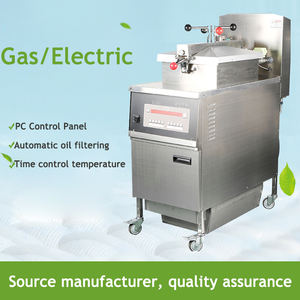 مقلاة بضغط عالي الجودة تعمل بالغاز ، ماكينة مقلاة عميقة بمطعم تركي صناعي يعمل بالغاز - Product Image 6