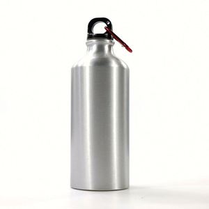 Bouteille d'eau en acier inoxydable à paroi simple, réutilisable, multicolore, pour la randonnée, les voyages, promotionnelle - Product Image 4