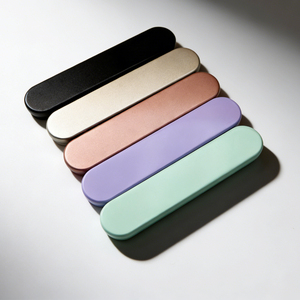 Confezione Personalizzata per Penne a Sfera, <span class=keywords><strong>Astuccio</strong></span> in Latta Verde, Viola, Blu, Oro, Nero, Scatola in Metallo con Coperchio a Scatto per Penne a Sfera, Confezione Regalo - Product Image 2