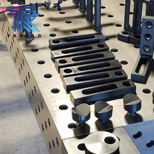 Chuyên Nghiệp Hàn Sản Xuất Cung Cấp Đa Chức Năng Hàn Bàn 3D Tab Và Khe Cắm Hàn Bảng Trên Bánh Xe - Product Image 6