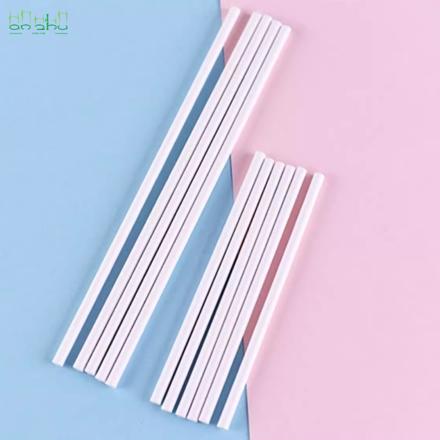 100 Pack 6 Inch Paper Lollipop Sticks for Cake Pops Candy & Chocolate Large Sucker Sticks for Baking Party Decorations