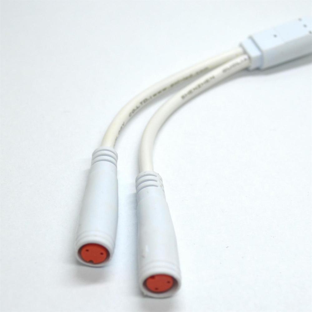 Conector de cable a prueba 2 pin leadwire