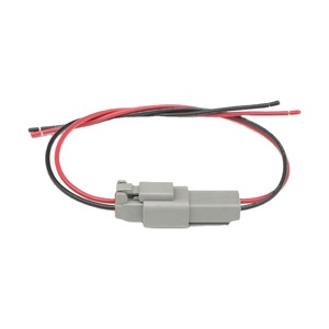 Connettore Impermeabile DT a 2 Vie per Auto con Cavo Pigtail da 20CM DT04-2P DT06-2S - Product Image 2