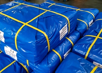 Bâche en PE à prix abordable de Chine, rouleau de bâche 45-400 g/m², imperméable, résistante au vent, pour usage extérieur
