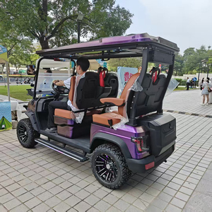 รถกอล์ฟสุดหรู ปี 2026 สำหรับการผจญภัยบนสนามกอล์ฟที่ราบรื่น HKBG ความเร็ว 30-50 กม./ชม. ระยะทาง 50-70 กม. ได้รับการรับรองมาตรฐาน CE 3-4 ที่นั่ง 60V รถกอล์ฟสุดหรู - Product Image 6