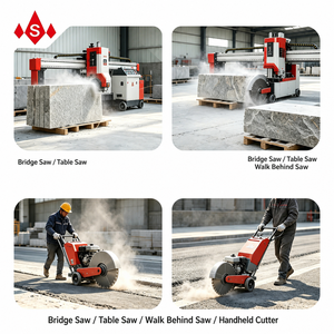 14 İnç 350mm Lazer Kaynaklı Düz Segmentli Elmas Islak/Kuru Kullanımlı Testere Bıçağı Genel Amaçlı Kesim İçin Taş, Asfalt, Beton Dahil - Product Image 5