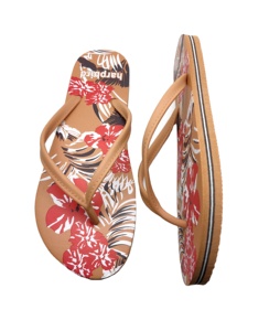 Sandales <span class=keywords><strong>tongs</strong></span> tendance pour femmes, chaussures plates d'été pour filles, style pantoufle populaire, chaussures de plage tendance pour femmes - Product Image 3