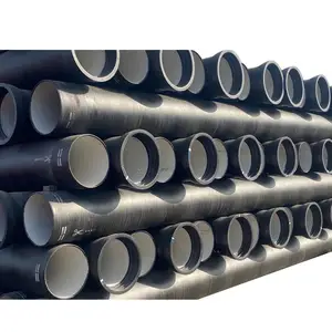 Hot Selling ISO2531 K9 Grade DN100 DN500 DN800 Ductile Iron Pipe Can Be Used For Sewage Treatment