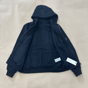 Felpa con Cappuccio Stile Americano di Tendenza con Imbottitura Aggiunta e Ricamo in Cotone Spesso per <span class=keywords><strong>Uomo</strong></span> - Product Image 5