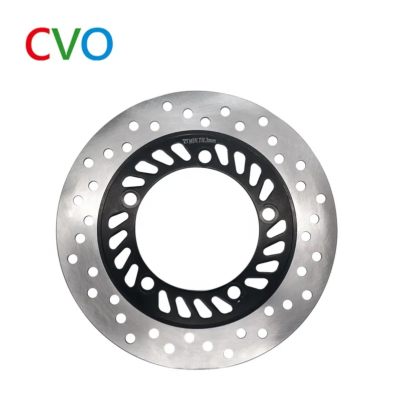 Chất Lượng Cao Đĩa Tấm Cho Hda Cb110 Cb Phụ Tùng Xe Máy 240Mm Xe Máy Phía Trước Phanh Đĩa Rotor Cho Một 12cr13 Phanh Đĩa