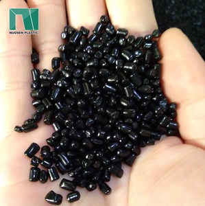 HDPE LDPE tái chế Viên nhựa màu đen ép đùn masterbatch độ nét cao nhựa masterbatch màu đen - Product Image 5