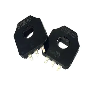 Taiwei FU Rotary Position sensor FSE11-01DB10K/B502K-H3 Projector Copier Rotation Angle Detection Sensorde 3mm