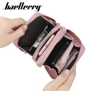 Baellerry Women's Phone Bag Vertical <b>Square</b> Zipper Crossbody Portable Everyday Outfits - Product Image 2