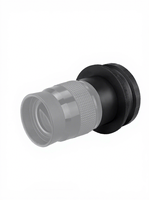 Adaptateur d'objectif de caméra en acier inoxydable usiné CNC de précision avec marquage laser, port oculaire de 1,25 pouce pour appareil photo Sony AF