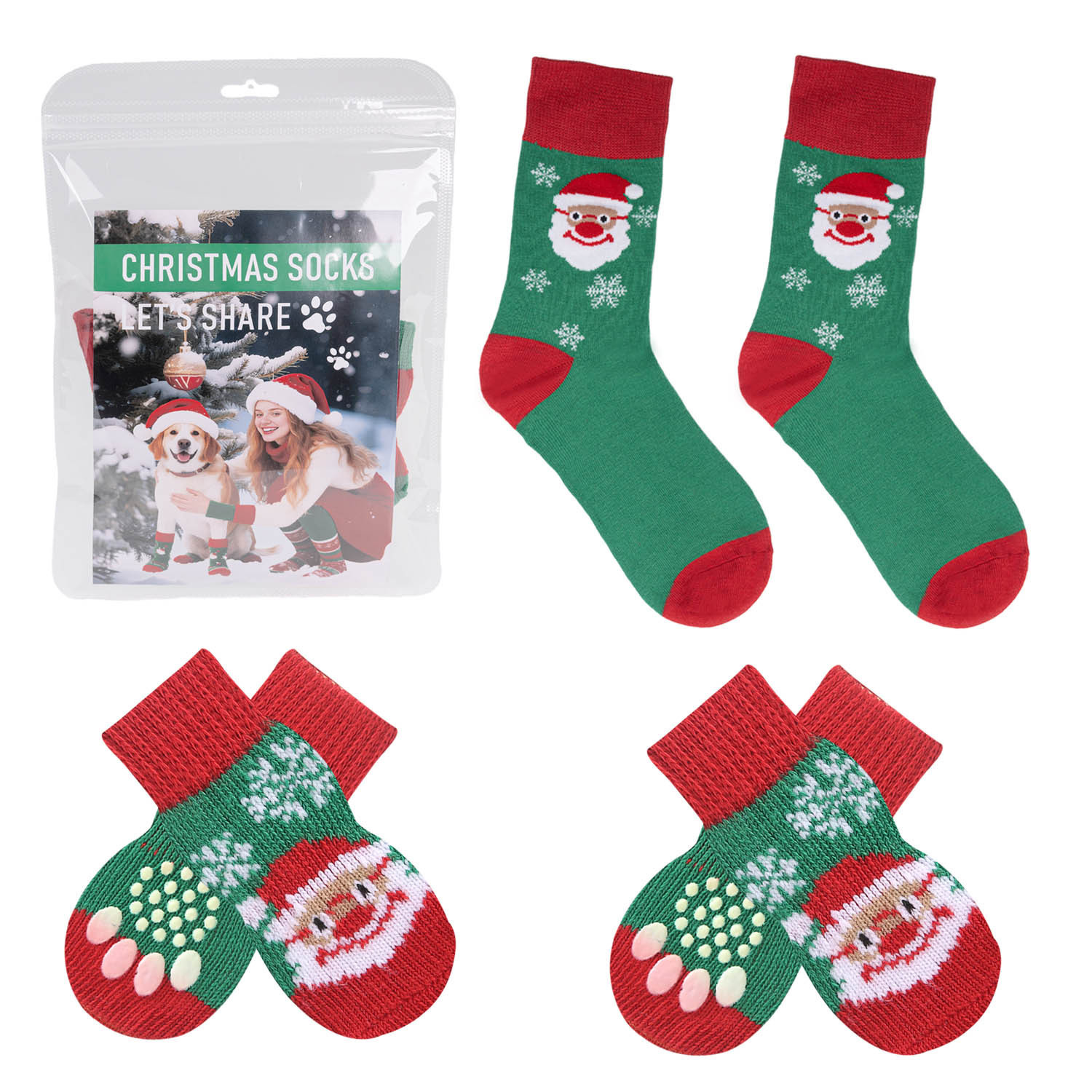 Green Santa
