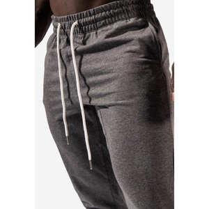 Pantalons de sport pour hommes, confortables, à séchage rapide, avec cordon de serrage, en gros, OEM, luxe, unis, pour l'escalade et l'entraînement - Product Image 4