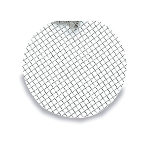 Filtre en maille de fil métallique rond en acier inoxydable pour usage en laboratoire et industriel - Product Image 1