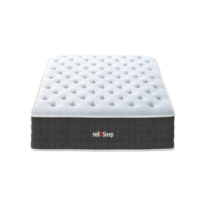 Colchón de resortes de bolsillo de respuesta individual de superficie antibacteriana natural - Product Image 5