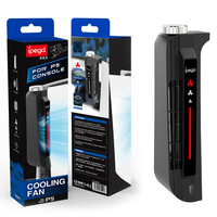 Contrôle de température Super Turbo de vente chaude avec ventilateur de refroidissement hôte de Console LED pour console ps5 playstation 5