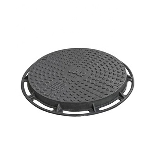 Prix de gros Résistant QT500-7 Fonte Ductile Rond et Carré Prix de Couverture de Trou D'homme - Product Image 1