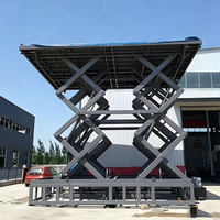 Ağır Sabit Hidrolik Elektrikli Makaslı Araç Kaldırma Platformu Taşıma Asansörü Masası CE Belgeli Fiyatı