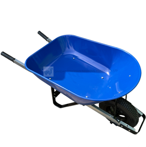<span class=keywords><strong>Chariot</strong></span> de chantier industriel en acier de haute qualité, personnalisable OEM, grande capacité, avec rangement pour outils et fonction monocycle - Product Image 4