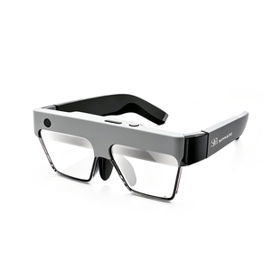 Standalone AR Glasses 4G Android Wearable Display with Camera for Remote Assistance Work and Enterprise for <b>PC</b>, Playstation, NS - Product Image 3