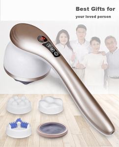 Luyao 655A домашнего использования аккумуляторная уменьшения Вибрация портативный перезаряжаемые целлюлита беспроводной тела, массажер для похудения - Product Image 2