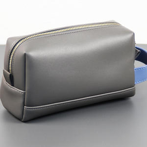 Comfortable disponible multifonction rexine tissu pochettes cosmétiques adéquation Anti UV étui cosmétique en temps opportun vanity case - Product Image 2