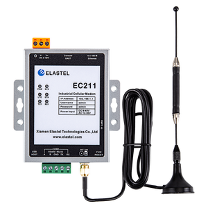 Registrador de Datos Elastel EC211 con 4G NB-IoT, MQTT, Modbus RTU, RS485, GSM, BACnet, <span class=keywords><strong>Armv7</strong></span>, 256MB Flash, para M2M e IoT - Product Image 4