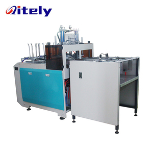 Paper Plate Machine Paper Plate Machine Price Good Price 90-130pcs/Min Double Workplaces Paper Dish / Plate Forming Making Machine