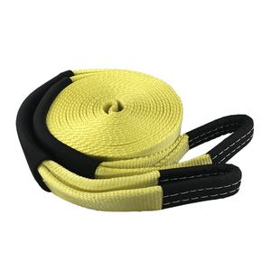 Sangle de remorquage en polyester JINLI, <span class=keywords><strong>prix</strong></span> d'usine, 75 mm, pour véhicules tout-terrain 4x4, camions, tracteurs - Product Image 3