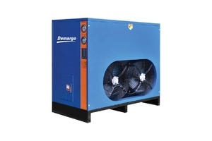 Secador de Aire Comprimido Refrigerado Tipo <span class=keywords><strong>Tubo</strong></span> de Ahorro Energético Demargo para Equipos de Purificación de Compresores Metálicos, 4.0 Nm³/min, Estable - Product Image 5