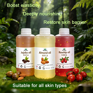 Aceites Portadores 100% Puros y Naturales - <span class=keywords><strong>Aceite</strong></span> <span class=keywords><strong>de</strong></span> Aguacate, Ricino, Argán y Jojoba para el Cuidado <span class=keywords><strong>de</strong></span> la Piel, el Cabello y el Cuerpo - Product Image 5