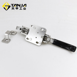 Cerradura de palanca TANJA EH05B de acero inoxidable sin llave tipo tirador para camiones refrigerados - Product Image 1