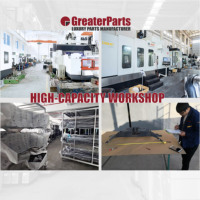 3W0129531A Nouvelles pièces de moteur Conduit d'admission d'air mécanique pour -Greaterparts Garantie 1 an