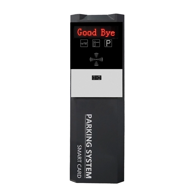 High Quality Parking Payment Machine With Barcode Paper Ticket or ID / IC Card for Automated Rfid Car Parking System