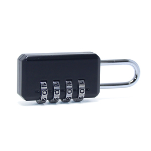 Cadenas à code combiné à 4 chiffres Cadenas de voyage pour bagages Sac à main Valise Tiroir Serrure <span class=keywords><strong>GYM</strong></span> Stuff Pour cadeau promotionnel - Product Image 5